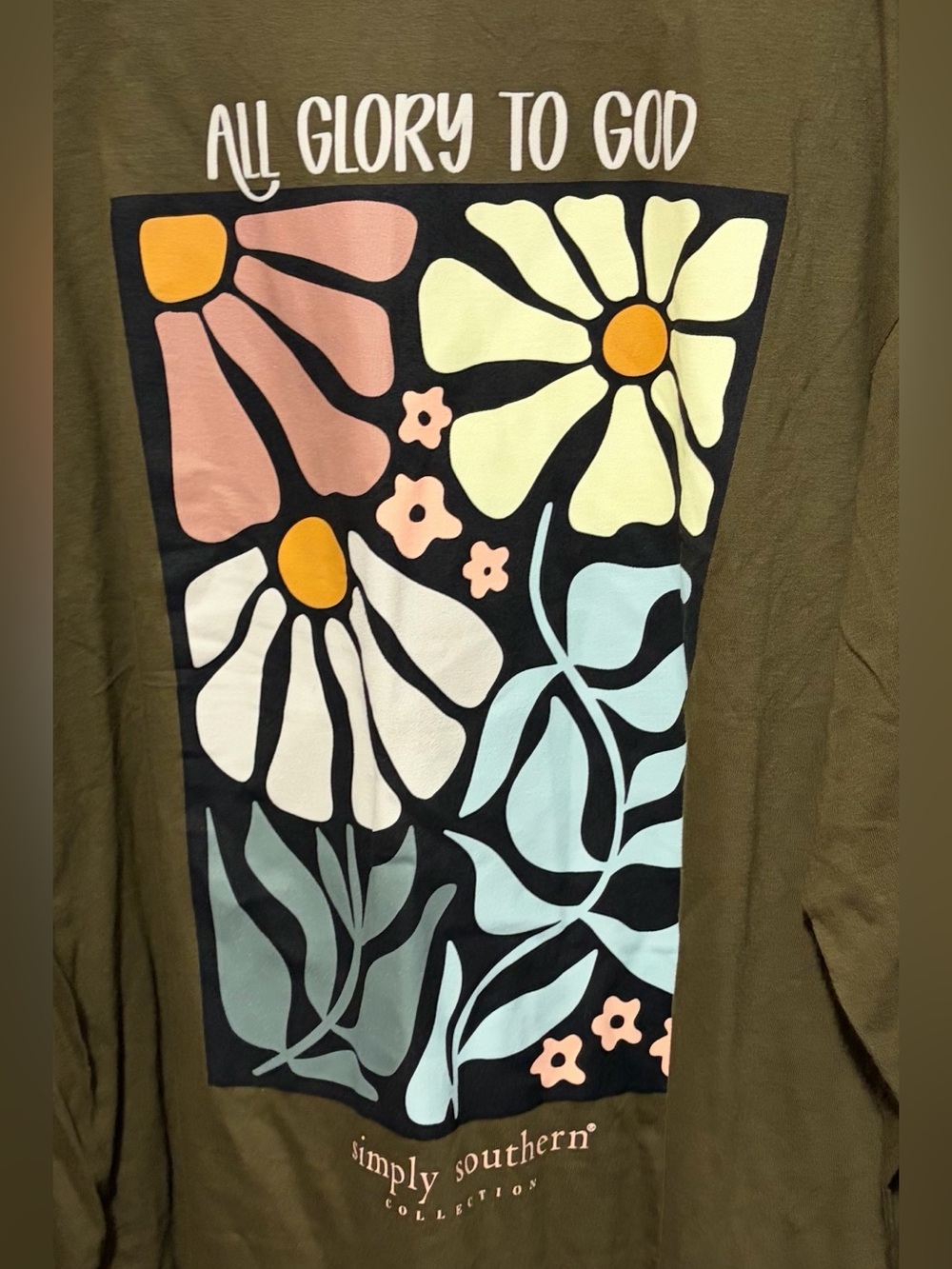 Simply southern tee XL
